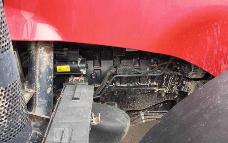 CASE TRACTEUR AGRICOLE IH CVX 195 DIESEL – 9400 HEURES – ANNEE 2010  GX-285-FV