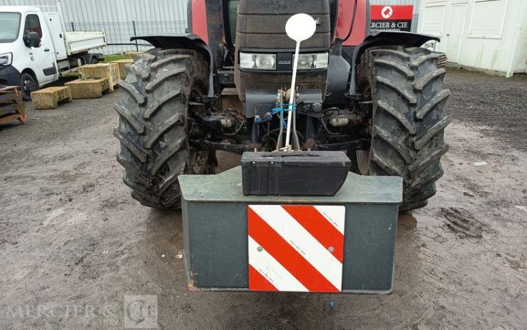 CASE TRACTEUR AGRICOLE IH CVX 195 DIESEL – 9400 HEURES – ANNEE 2010  GX-285-FV