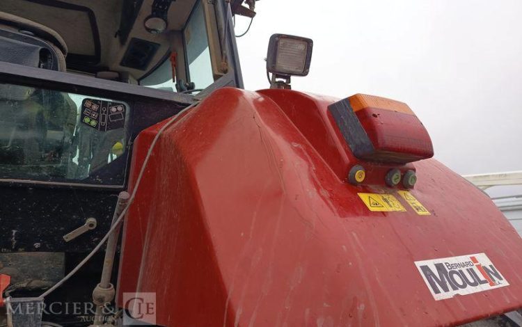 CASE TRACTEUR AGRICOLE IH CVX 195 DIESEL – 9400 HEURES – ANNEE 2010  GX-285-FV