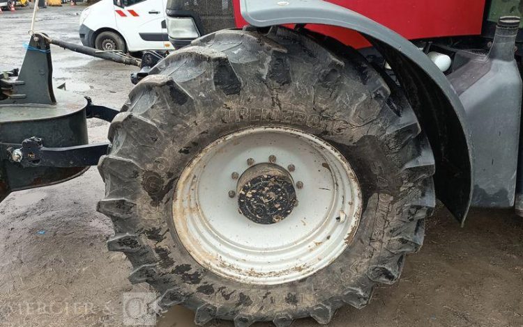 CASE TRACTEUR AGRICOLE IH CVX 195 DIESEL – 9400 HEURES – ANNEE 2010  GX-285-FV