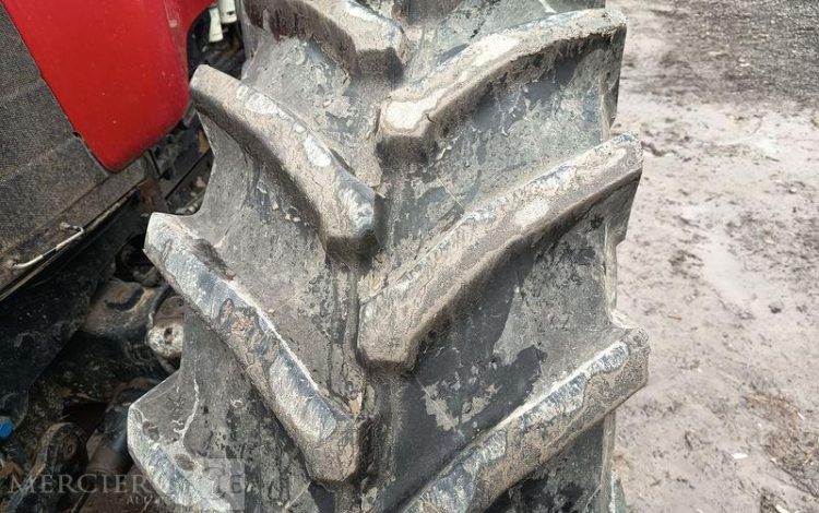 CASE TRACTEUR AGRICOLE IH CVX 195 DIESEL – 9400 HEURES – ANNEE 2010  GX-285-FV