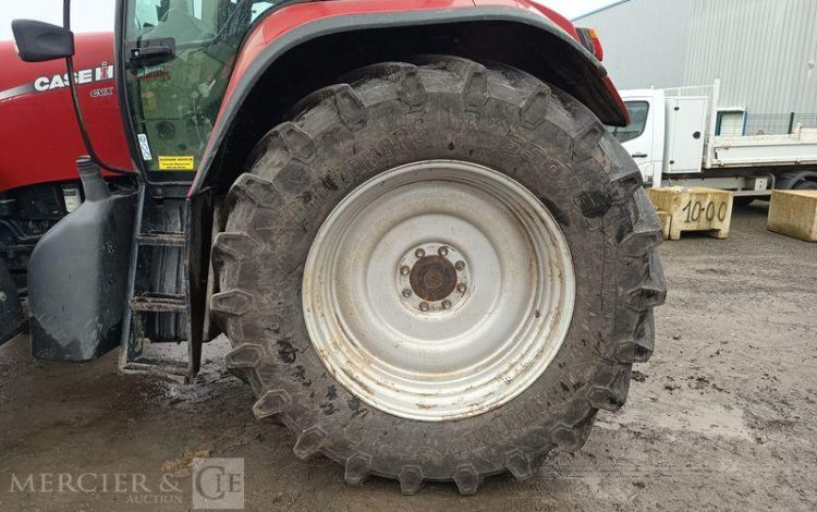 CASE TRACTEUR AGRICOLE IH CVX 195 DIESEL – 9400 HEURES – ANNEE 2010  GX-285-FV