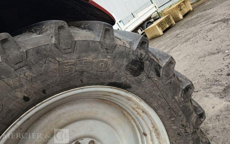 CASE TRACTEUR AGRICOLE IH CVX 195 DIESEL – 9400 HEURES – ANNEE 2010  GX-285-FV