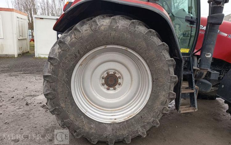 CASE TRACTEUR AGRICOLE IH CVX 195 DIESEL – 9400 HEURES – ANNEE 2010  GX-285-FV