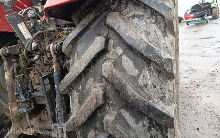 CASE TRACTEUR AGRICOLE IH CVX 195 DIESEL – 9400 HEURES – ANNEE 2010  GX-285-FV