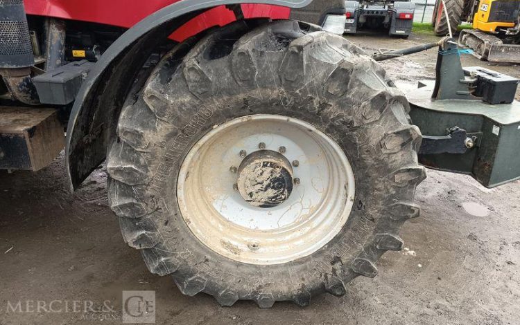 CASE TRACTEUR AGRICOLE IH CVX 195 DIESEL – 9400 HEURES – ANNEE 2010  GX-285-FV