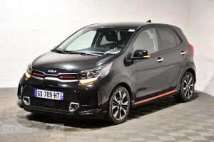 KIA PICANTO 1.2 DPI 85ch GT LINE PREMIUM BVA NOIR GX-709-HT