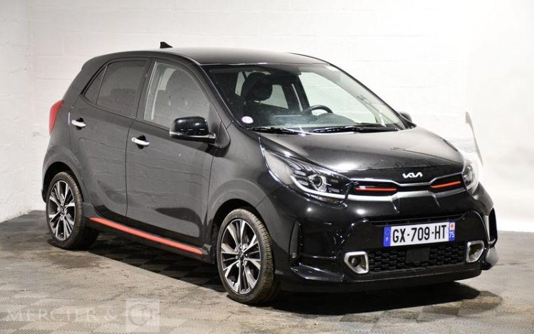 KIA PICANTO 1.2 DPI 85ch GT LINE PREMIUM BVA NOIR GX-709-HT
