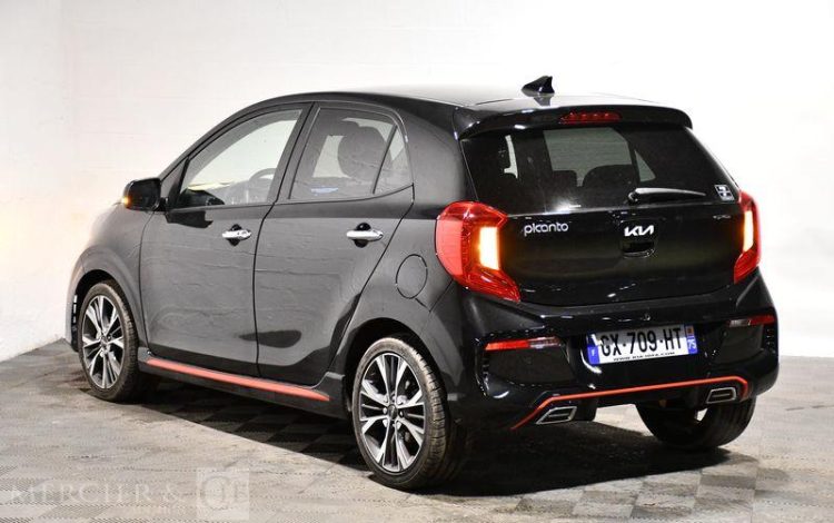 KIA PICANTO 1.2 DPI 85ch GT LINE PREMIUM BVA NOIR GX-709-HT
