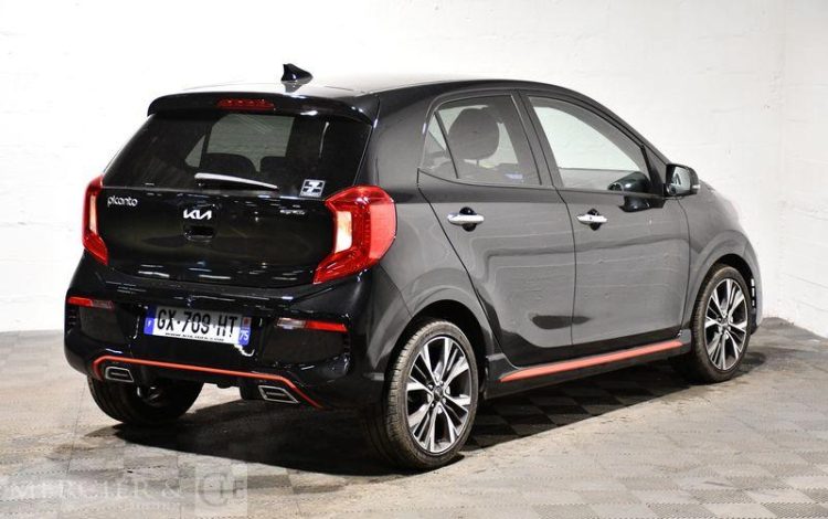 KIA PICANTO 1.2 DPI 85ch GT LINE PREMIUM BVA NOIR GX-709-HT