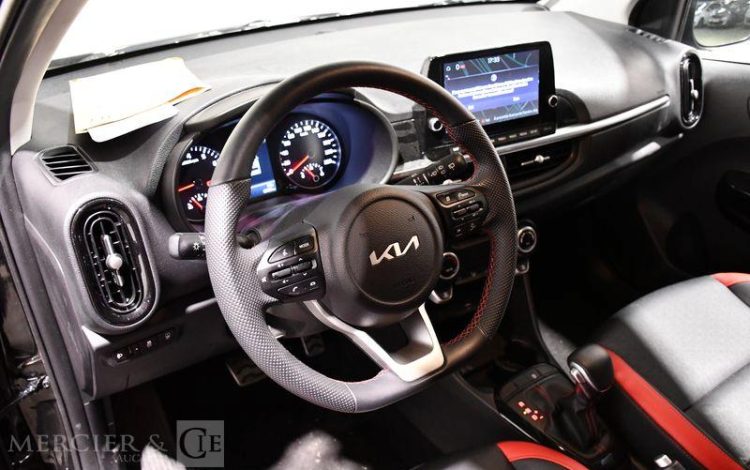 KIA PICANTO 1.2 DPI 85ch GT LINE PREMIUM BVA NOIR GX-709-HT