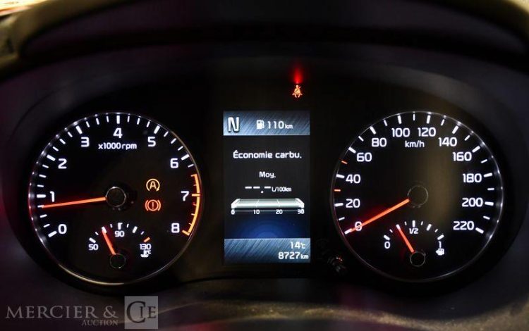 KIA PICANTO 1.2 DPI 85ch GT LINE PREMIUM BVA NOIR GX-709-HT