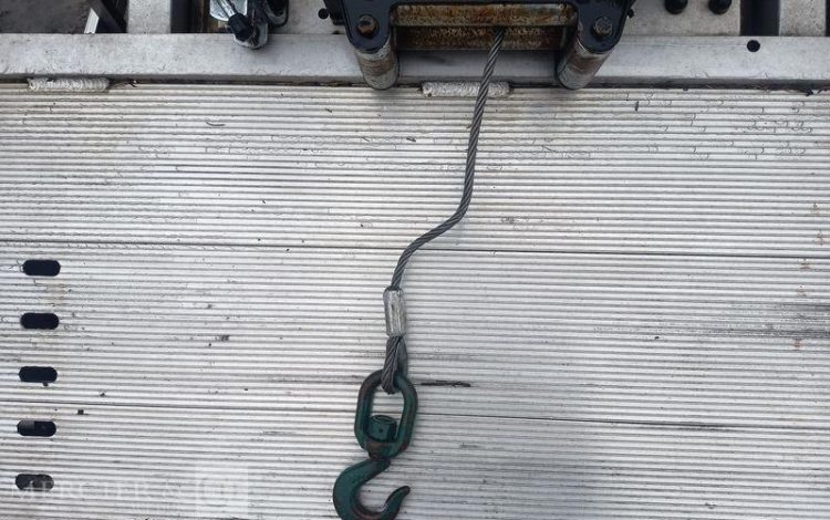 IVECO DAILY 35S16 AVEC PLATEAU PORTE VOITURE FIAULT – DIESEL – 24264 KMS – ANNEE 2024 BLANC GY-096-BF