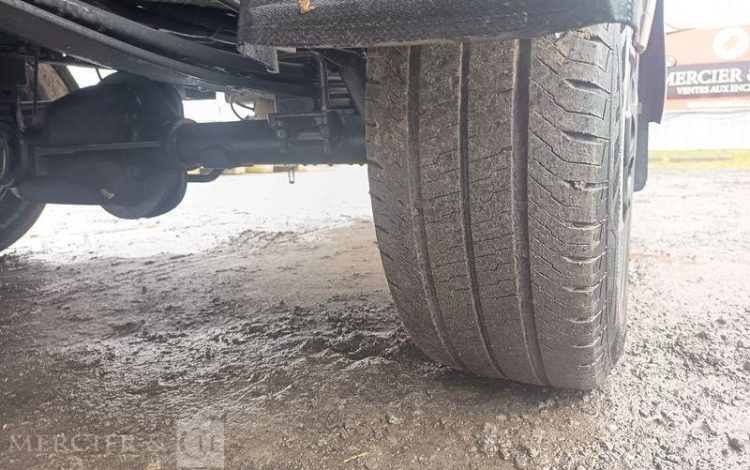 IVECO DAILY 35S16 AVEC PLATEAU PORTE VOITURE FIAULT – DIESEL – 24264 KMS – ANNEE 2024 BLANC GY-096-BF