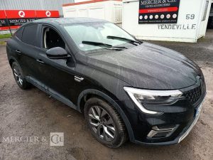 RENAULT ARKANA EVOLUTION MILD HYBRID 140 EDC 24 NOIR GZ-288-JS