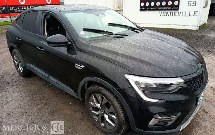 RENAULT ARKANA EVOLUTION MILD HYBRID 140 EDC 24 NOIR GZ-288-JS