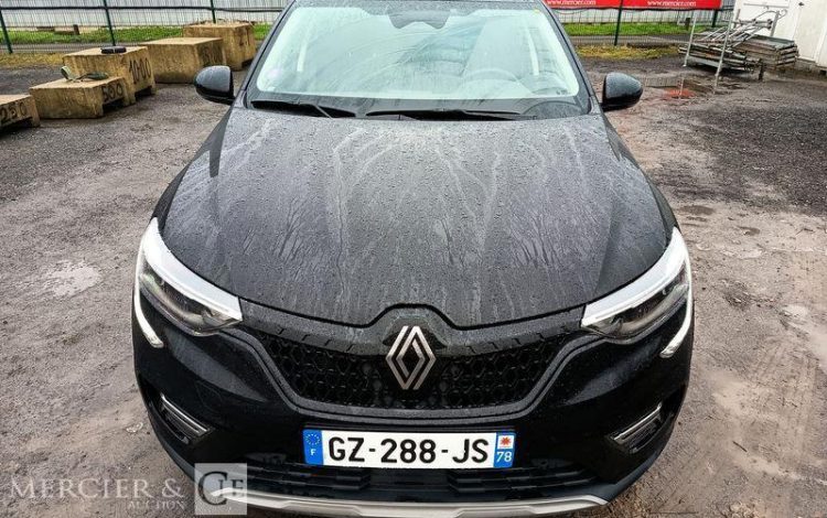 RENAULT ARKANA EVOLUTION MILD HYBRID 140 EDC 24 NOIR GZ-288-JS