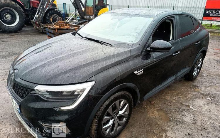 RENAULT ARKANA EVOLUTION MILD HYBRID 140 EDC 24 NOIR GZ-288-JS