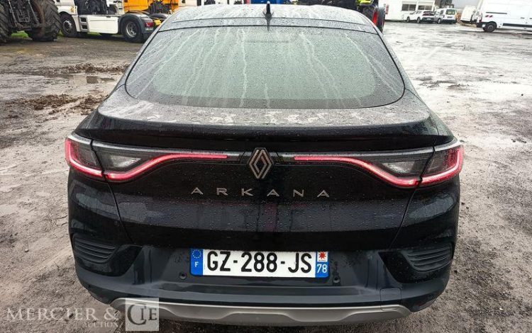 RENAULT ARKANA EVOLUTION MILD HYBRID 140 EDC 24 NOIR GZ-288-JS