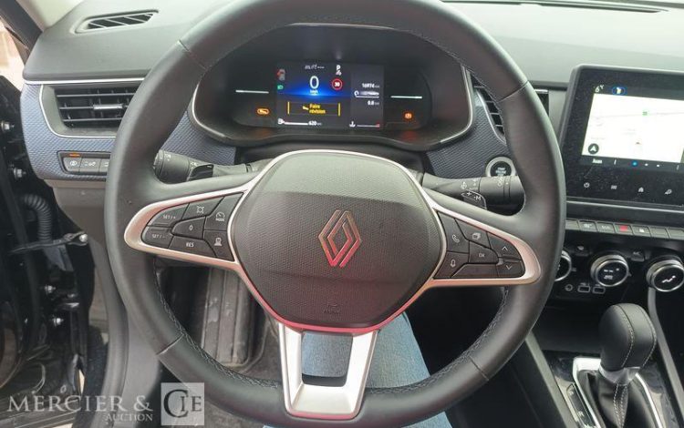 RENAULT ARKANA EVOLUTION MILD HYBRID 140 EDC 24 NOIR GZ-288-JS