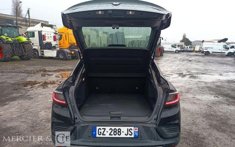 RENAULT ARKANA EVOLUTION MILD HYBRID 140 EDC 24 NOIR GZ-288-JS