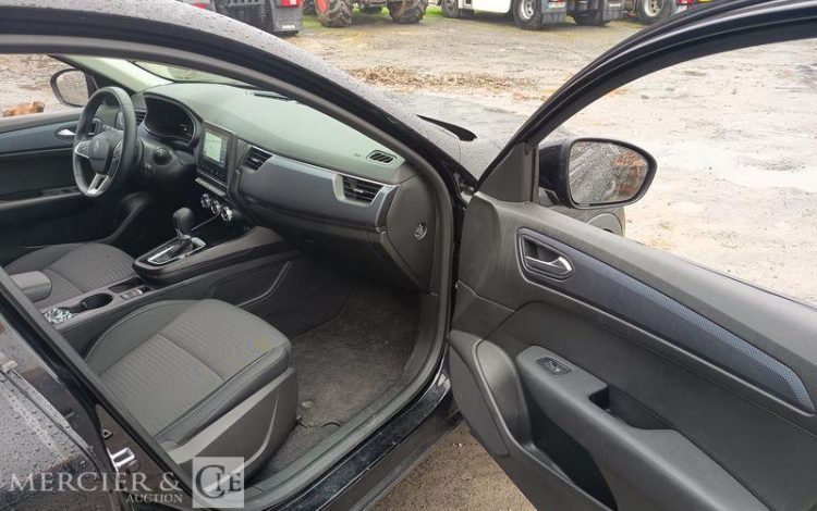 RENAULT ARKANA EVOLUTION MILD HYBRID 140 EDC 24 NOIR GZ-288-JS