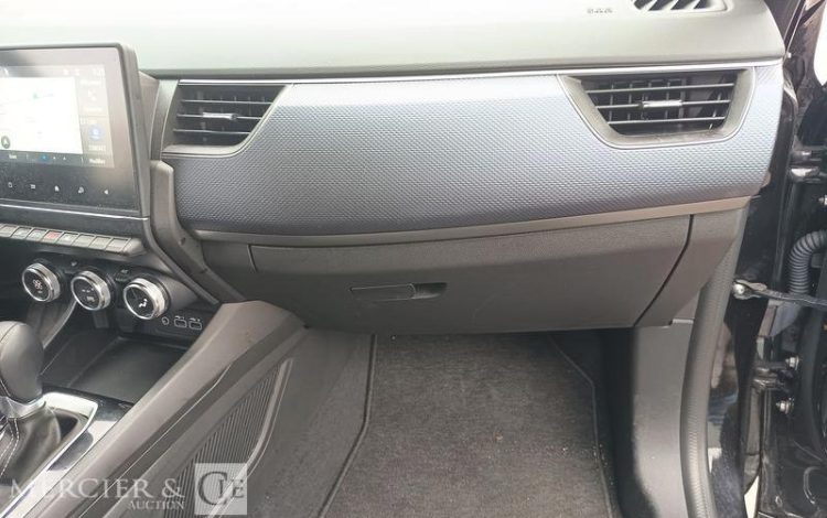 RENAULT ARKANA EVOLUTION MILD HYBRID 140 EDC 24 NOIR GZ-288-JS