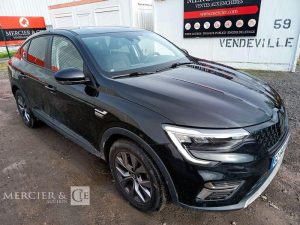 RENAULT ARKANA EVOLUTION MILD HYBRID 140 EDC 23 NOIR GZ-649-KG