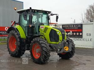 CLAAS TRACTEUR AGRICOLE ARION 530 C MATIC DIESEL – 97 HEURES – ANNEE 2025  HB-591-PC