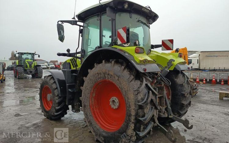 CLAAS TRACTEUR AGRICOLE ARION 530 C MATIC DIESEL – 97 HEURES – ANNEE 2025  HB-591-PC