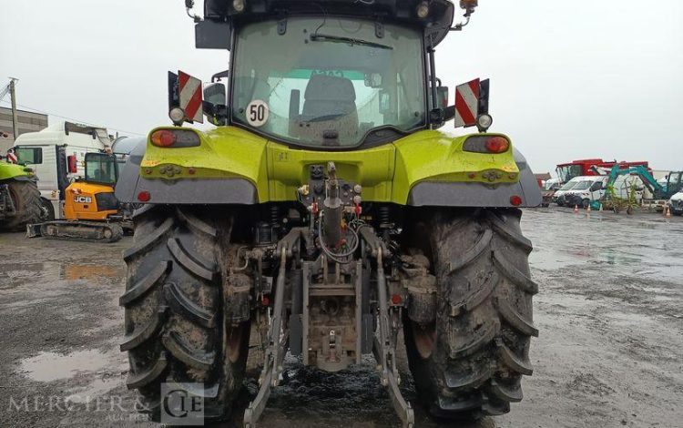 CLAAS TRACTEUR AGRICOLE ARION 530 C MATIC DIESEL – 97 HEURES – ANNEE 2025  HB-591-PC