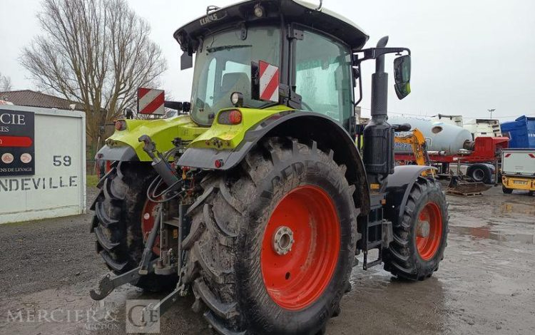 CLAAS TRACTEUR AGRICOLE ARION 530 C MATIC DIESEL – 97 HEURES – ANNEE 2025  HB-591-PC