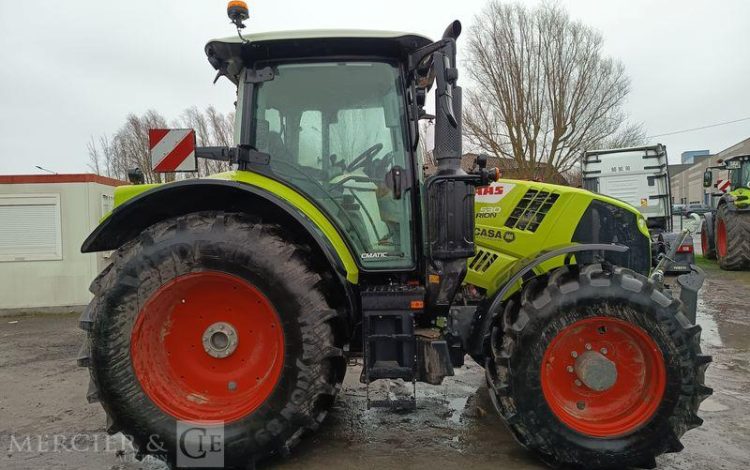 CLAAS TRACTEUR AGRICOLE ARION 530 C MATIC DIESEL – 97 HEURES – ANNEE 2025  HB-591-PC