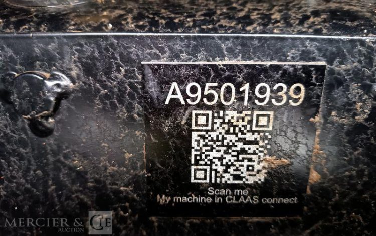 CLAAS TRACTEUR AGRICOLE ARION 530 C MATIC DIESEL – 97 HEURES – ANNEE 2025  HB-591-PC