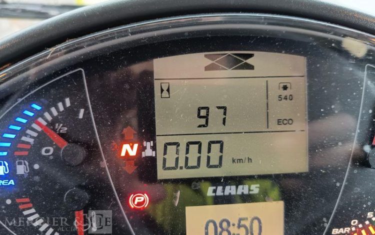 CLAAS TRACTEUR AGRICOLE ARION 530 C MATIC DIESEL – 97 HEURES – ANNEE 2025  HB-591-PC