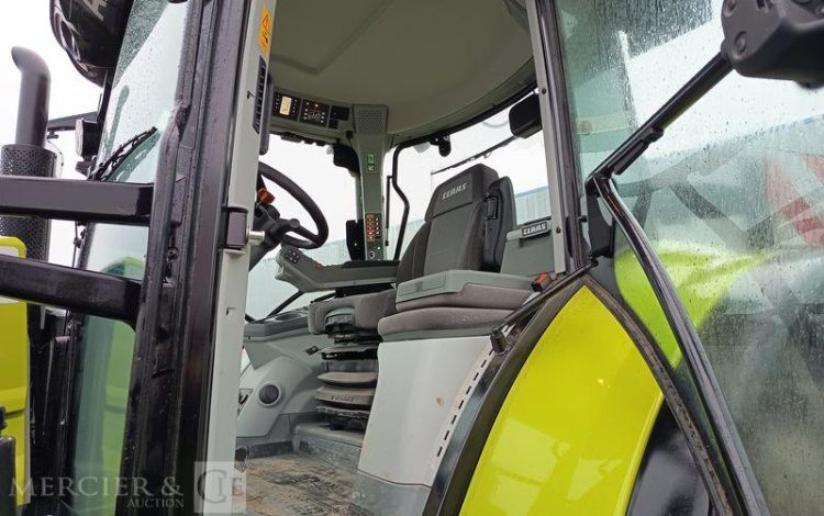 CLAAS TRACTEUR AGRICOLE ARION 530 C MATIC DIESEL – 97 HEURES – ANNEE 2025  HB-591-PC