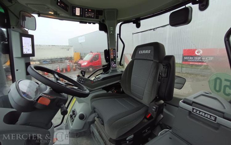 CLAAS TRACTEUR AGRICOLE ARION 530 C MATIC DIESEL – 97 HEURES – ANNEE 2025  HB-591-PC