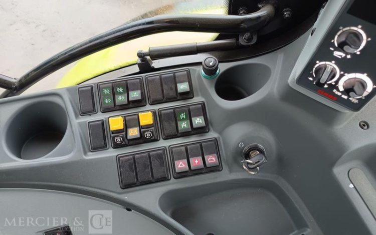 CLAAS TRACTEUR AGRICOLE ARION 530 C MATIC DIESEL – 97 HEURES – ANNEE 2025  HB-591-PC