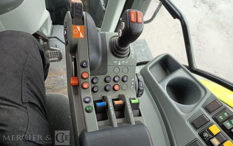CLAAS TRACTEUR AGRICOLE ARION 530 C MATIC DIESEL – 97 HEURES – ANNEE 2025  HB-591-PC