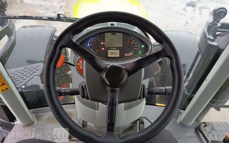 CLAAS TRACTEUR AGRICOLE ARION 530 C MATIC DIESEL – 97 HEURES – ANNEE 2025  HB-591-PC