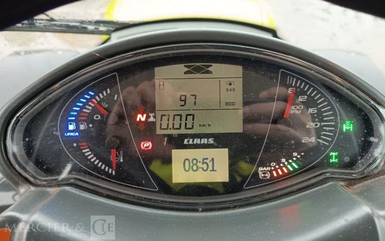 CLAAS TRACTEUR AGRICOLE ARION 530 C MATIC DIESEL – 97 HEURES – ANNEE 2025  HB-591-PC