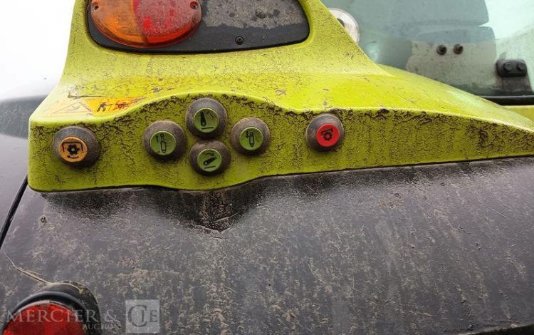 CLAAS TRACTEUR AGRICOLE ARION 530 C MATIC DIESEL – 97 HEURES – ANNEE 2025  HB-591-PC