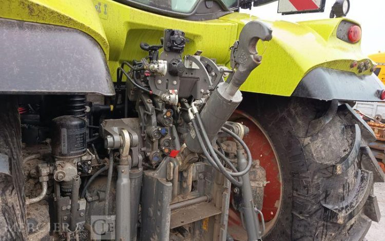 CLAAS TRACTEUR AGRICOLE ARION 530 C MATIC DIESEL – 97 HEURES – ANNEE 2025  HB-591-PC