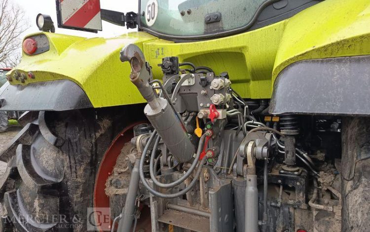 CLAAS TRACTEUR AGRICOLE ARION 530 C MATIC DIESEL – 97 HEURES – ANNEE 2025  HB-591-PC