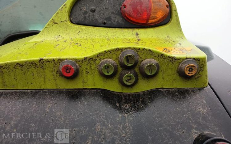 CLAAS TRACTEUR AGRICOLE ARION 530 C MATIC DIESEL – 97 HEURES – ANNEE 2025  HB-591-PC