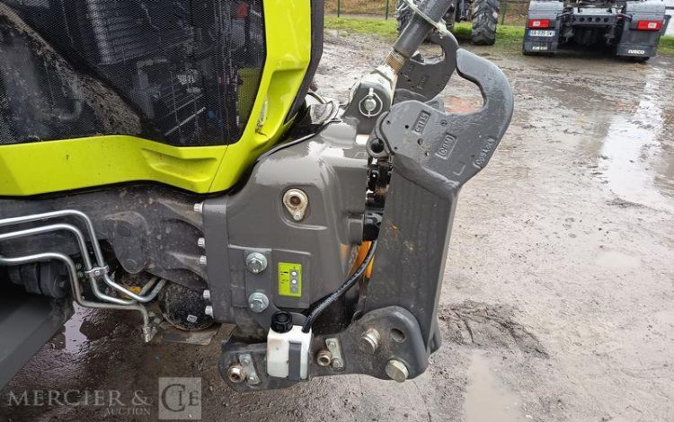 CLAAS TRACTEUR AGRICOLE ARION 530 C MATIC DIESEL – 97 HEURES – ANNEE 2025  HB-591-PC