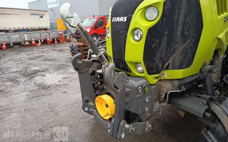 CLAAS TRACTEUR AGRICOLE ARION 530 C MATIC DIESEL – 97 HEURES – ANNEE 2025  HB-591-PC