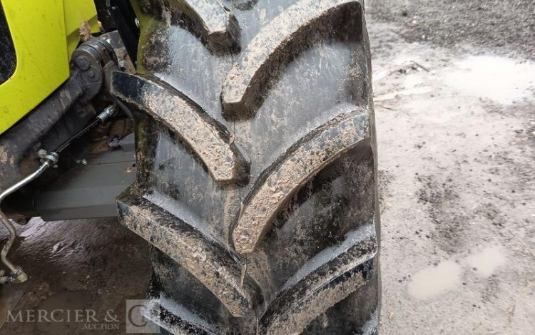 CLAAS TRACTEUR AGRICOLE ARION 530 C MATIC DIESEL – 97 HEURES – ANNEE 2025  HB-591-PC