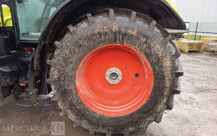 CLAAS TRACTEUR AGRICOLE ARION 530 C MATIC DIESEL – 97 HEURES – ANNEE 2025  HB-591-PC