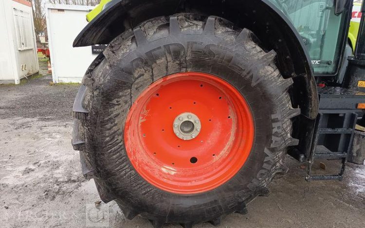 CLAAS TRACTEUR AGRICOLE ARION 530 C MATIC DIESEL – 97 HEURES – ANNEE 2025  HB-591-PC